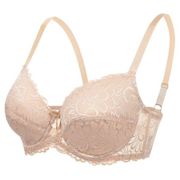 Plus Size Sexy Lace Bra