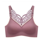 BUTTERFLY EMBROIDERY WIREFREE BRA
