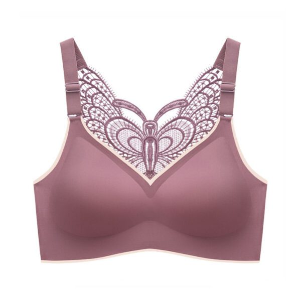 BUTTERFLY EMBROIDERY WIREFREE BRA