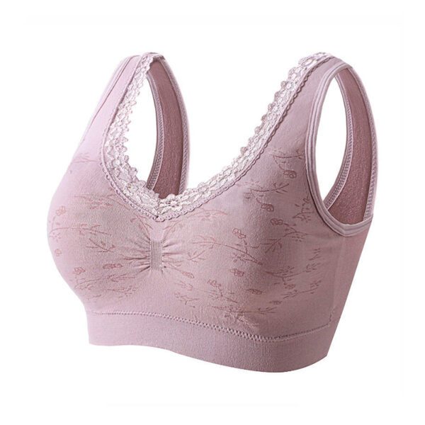 Wirelees Pure Cotton Bra