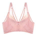 Front Buckle Wireless Thin Sexy Bra